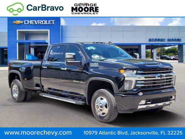 2021 Chevrolet Silverado 3500HD High Country Crew Cab 4WD
