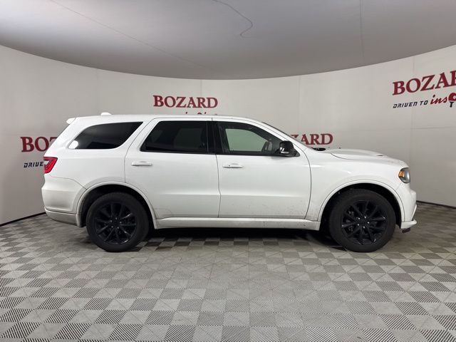 2018 White Knuckle Clearcoat Dodge Durango GT AWD SUV
