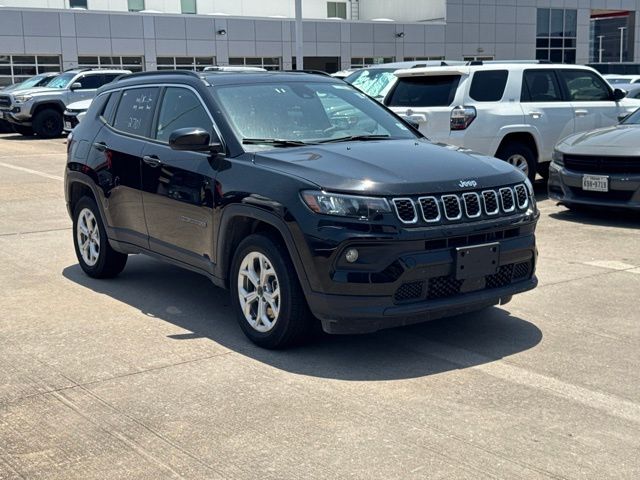 2025 Jeep Compass Latitude Black at Community Toyota