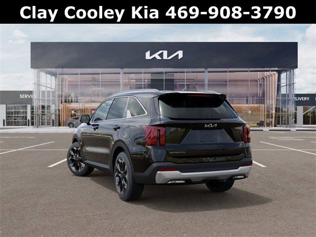 2025 Kia Sorento