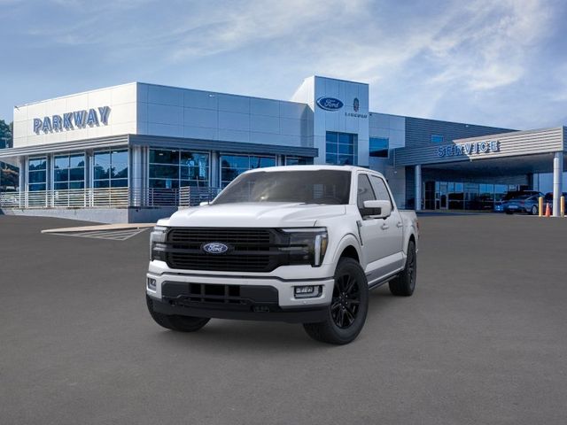 New 2026 Silver Ford Platinum image 2