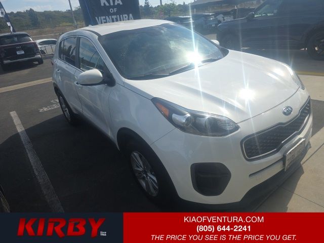 used 2017 Kia Sportage Ventura