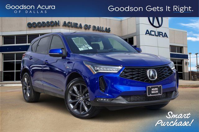 new 2026 Acura RDX car, priced at $52,975