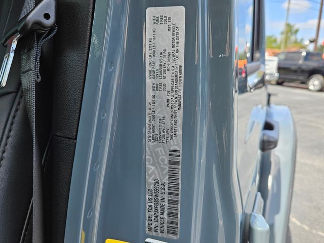 2025 Jeep Wrangler 4-Door Rubicon 4x4