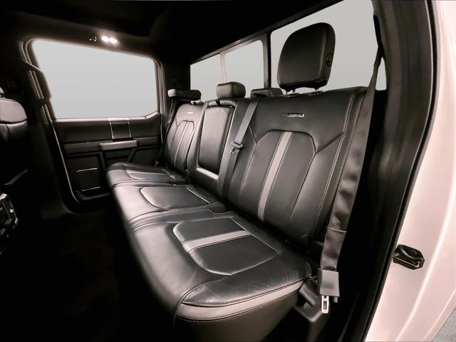 2018 Ford F-150 Platinum White at Luther Ford