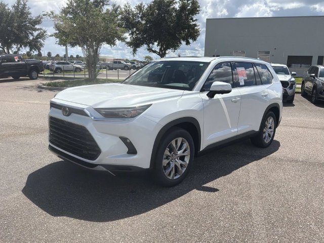 New 2026 Toyota Grand Highlander Hybrid SUV