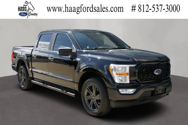 2021 Ford F-150 XL SuperCrew 4WD