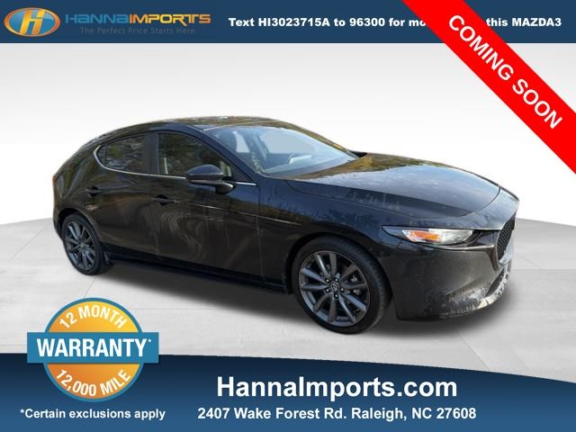 2019 Mazda MAZDA3 Preferred Hatchback FWD