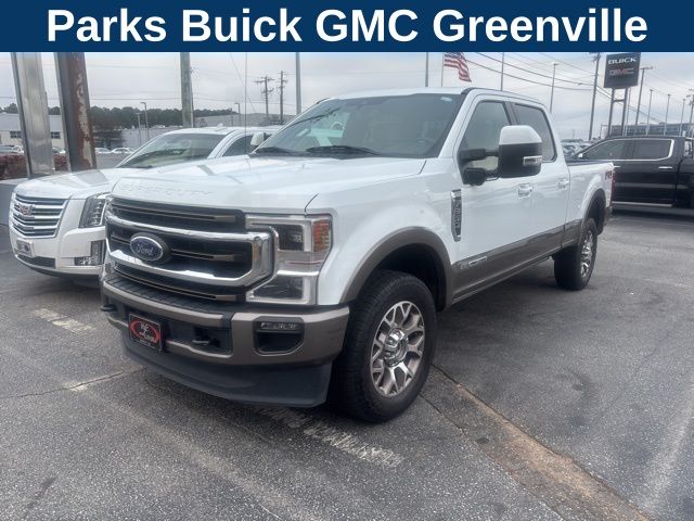 2021 Ford F-350 Super Duty King Ranch Crew Cab 4WD