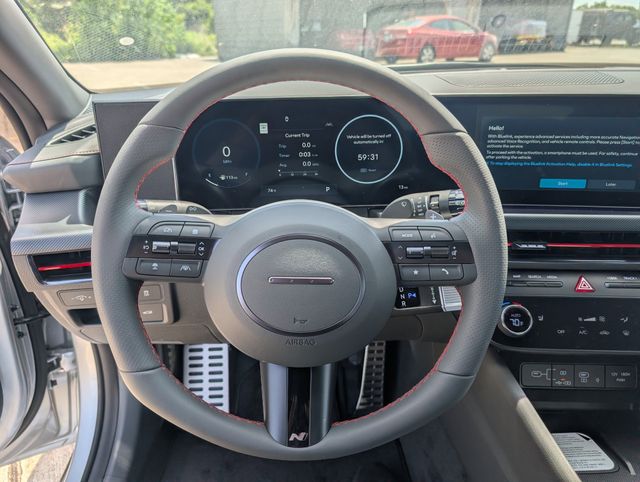 2026 Hyundai Sonata N Line Silver at DeMontrond Gulf Freeway