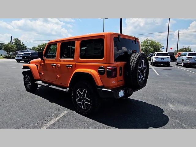 2025 Jeep Wrangler 4-Door Sahara 4x4