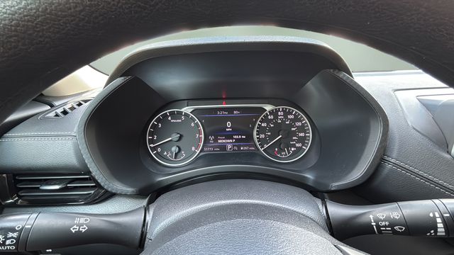 Used 2024 Black Nissan SV image 15