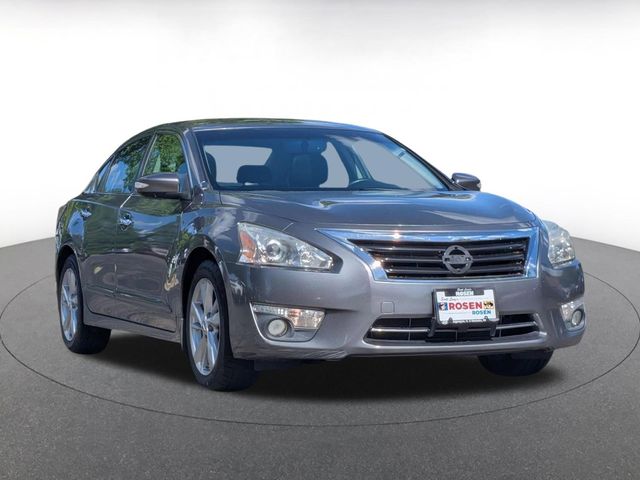 Gray (Gun Metallic) 2015 Nissan Altima 2.5 SL Sedan Front-Wheel Drive Continuously Variable Transmission
