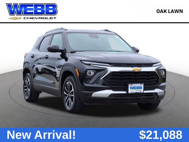 Mosaic Black Metallic 2025 Chevrolet Trailblazer SUV / Crossover Four-Wheel Drive 9-Speed Automatic