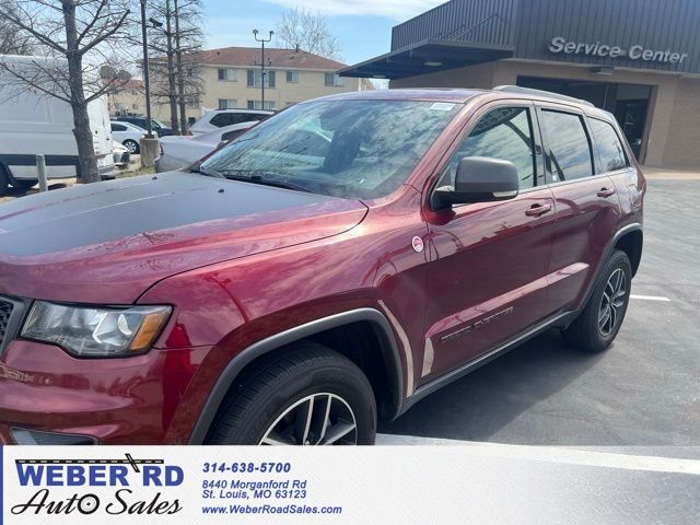 2019 Jeep Grand Cherokee Trailhawk 4WD