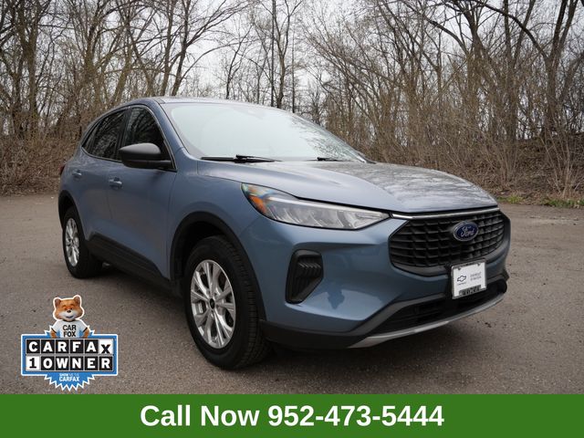 Vapor Blue Metallic 2023 Ford Escape Active AWD SUV / Crossover All-Wheel Drive 8-Speed Automatic