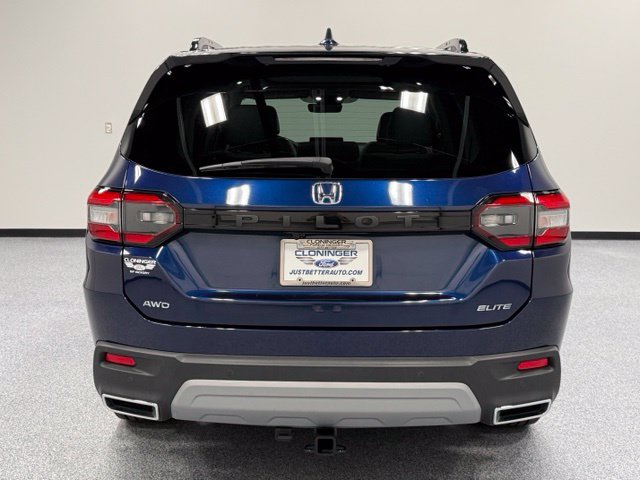 Used 2024 Blue Honda Elite image 7