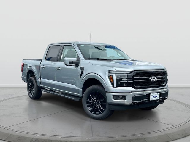 Iconic Silver Metallic 2026 Ford F-150 Pickup Truck Four-Wheel Drive Automatic