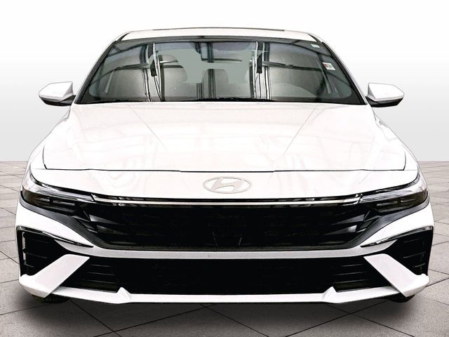 2024 Hyundai Elantra SEL White at Klick Lewis Buick Chevrolet