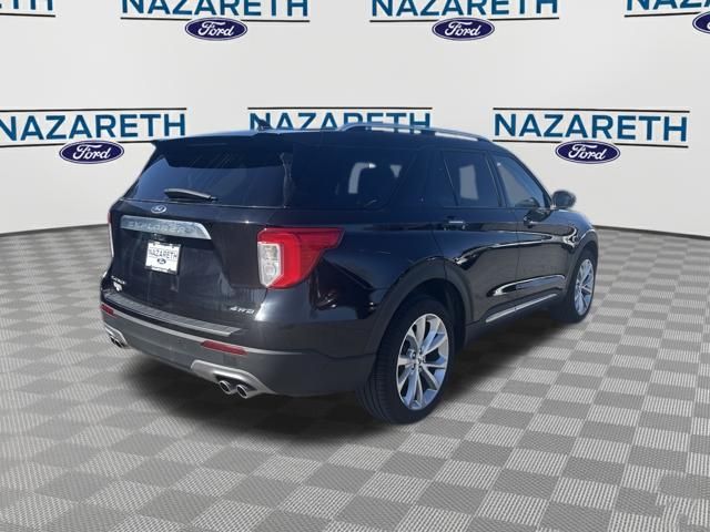 used 2022 Ford Explorer car, priced at $36,899