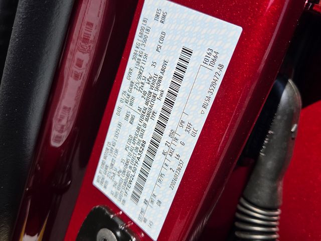 New 2026 Red Ford STX image 18