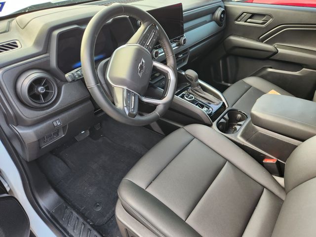 2025 Chevrolet Colorado Trail Boss White at Classic Elite Chevrolet Sugar Land