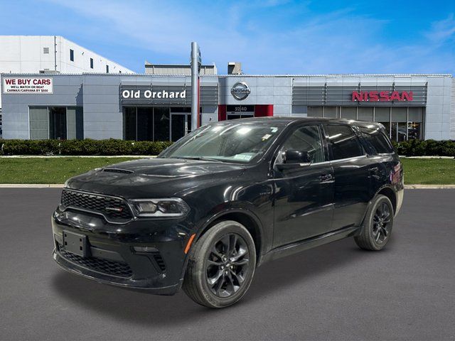 DB Black Crystal Clearcoat 2022 Dodge Durango R/T AWD SUV / Crossover All-Wheel Drive 8-Speed Automatic