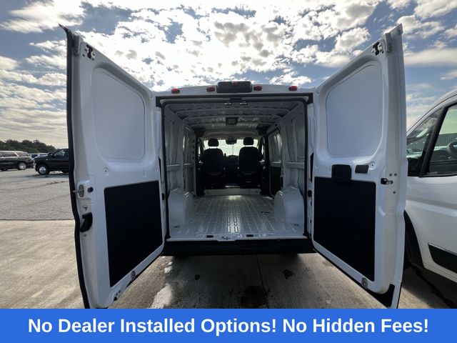 2026 Ram ProMaster 1500 Low Roof White at Big Star Chrysler Jeep Dodge Ram 