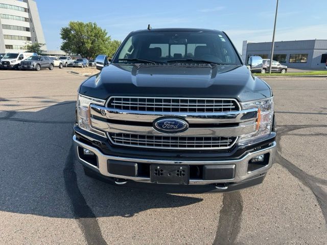 2020 Agate Black Metallic Ford F-150 Lariat 4X4 Truck
