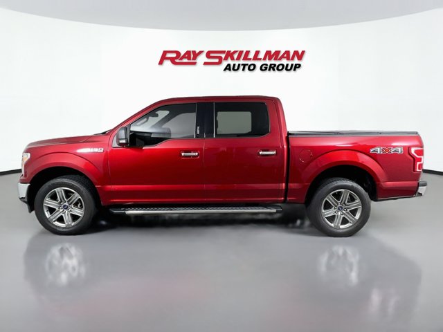 Used 2019 Red Ford XLT image 4