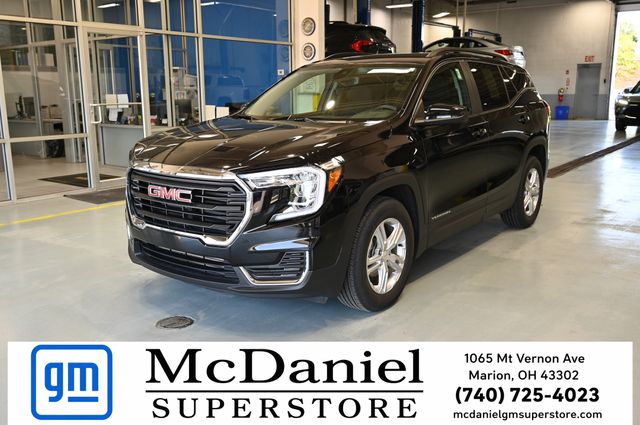 Black (Ebony Twilight Metallic) 2024 GMC Terrain SUV / Crossover Front-Wheel Drive 9-Speed Automatic
