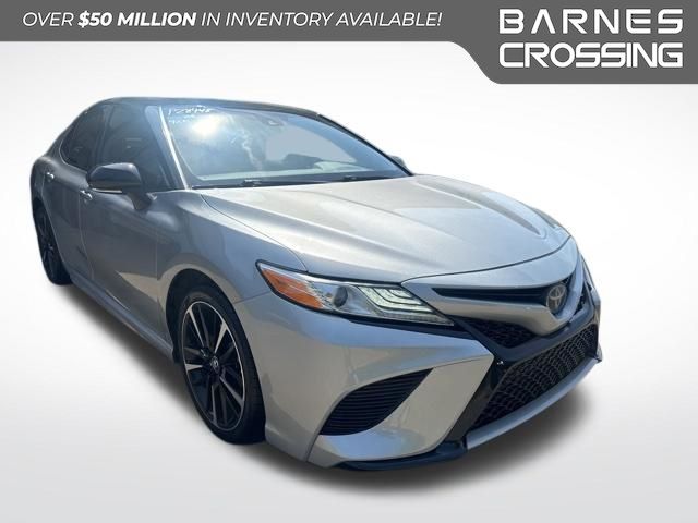 Silver 2020 Toyota Camry XSE FWD Sedan Front-Wheel Drive 8-Speed Automatic
