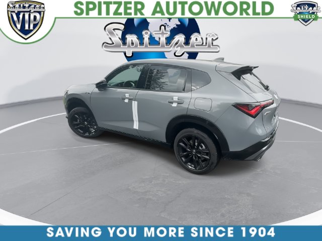 New 2026 Gray Acura A-Spec Advance Package image 6