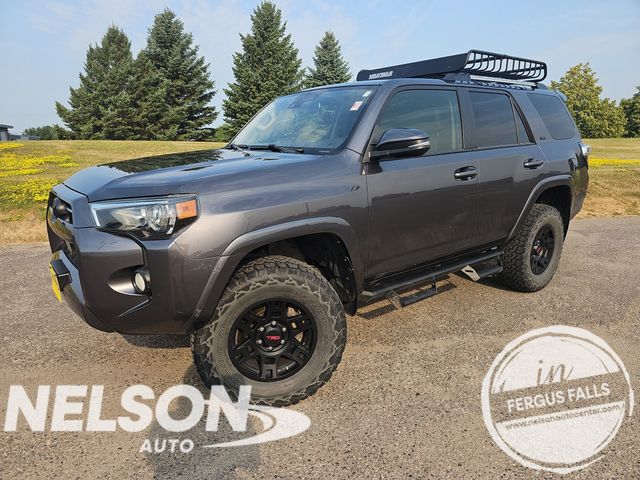 Magnetic Gray Metallic 2020 Toyota 4Runner SUV / Crossover Four-Wheel Drive 5-Speed Automatic Overdrive