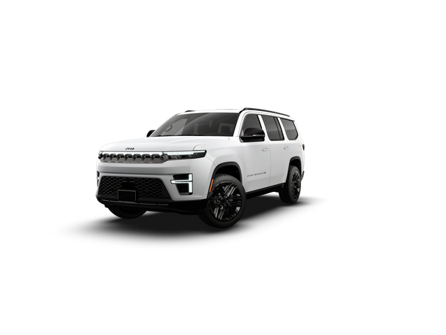 Bright White Clearcoat 2026 Jeep Grand Wagoneer SUV / Crossover Four-Wheel Drive 8-Speed Automatic