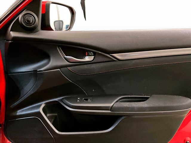 2019 Honda Civic Si Red at Bob Ruth Ford