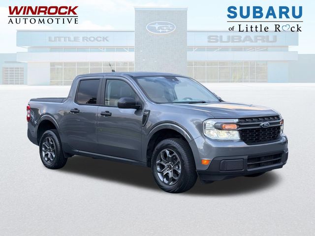 Gray Metallic 2024 Ford Maverick XLT SuperCrew FWD Pickup Truck Front-Wheel Drive 8-Speed Automatic
