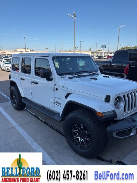 2022 Jeep Wrangler Unlimited Sahara 11