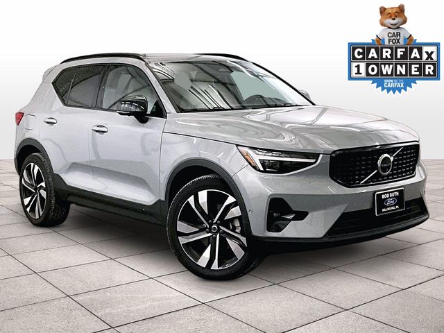 2024 Volvo XC40 Ultimate Gray at Spitzer Acura