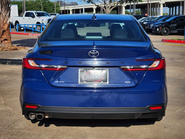 2025 Toyota Camry SE Blue at Gullo Toyota