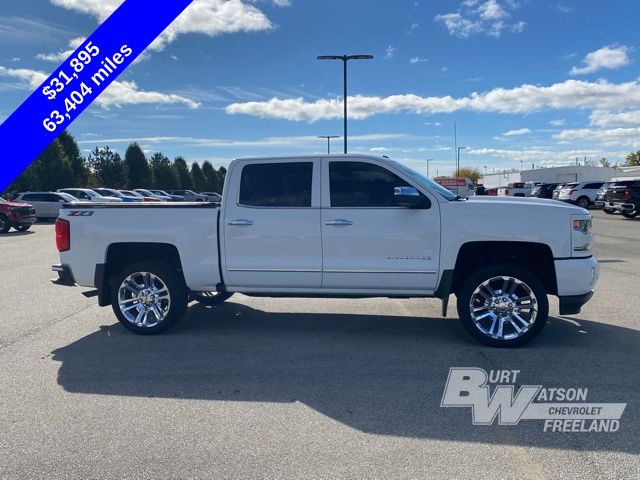 2018 Chevrolet Silverado 1500 LTZ 6