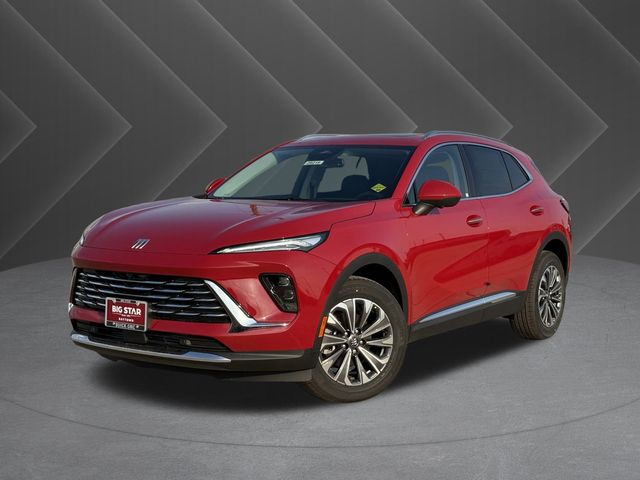 2026 Buick Envision Preferred Red at Classic Chevrolet Galveston