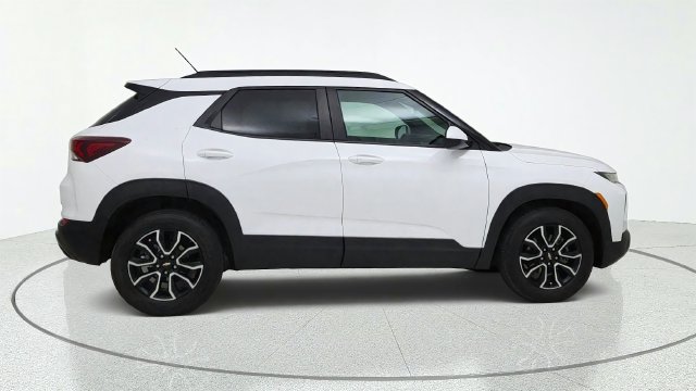 2022 Chevrolet TrailBlazer ACTIV White at DeMontrond Automotive Group
