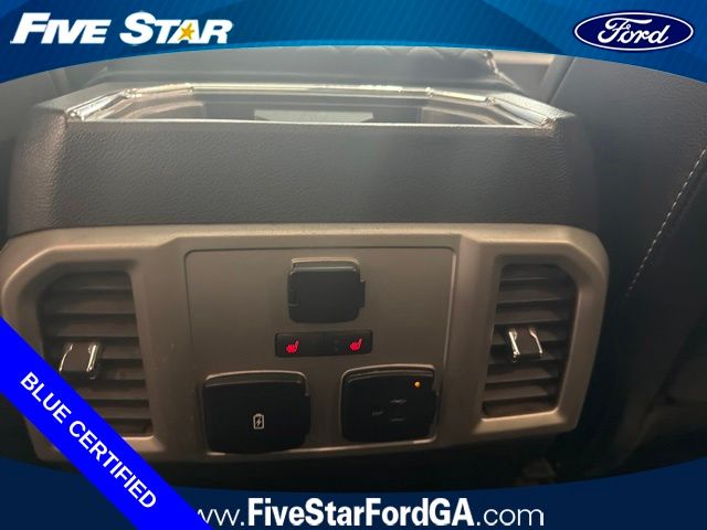 Certified Used 2018 Red Ford Lariat image 12