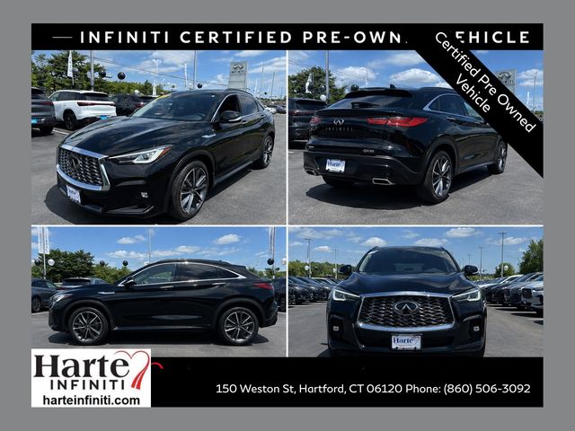 2023 INFINITI QX55 LUXE