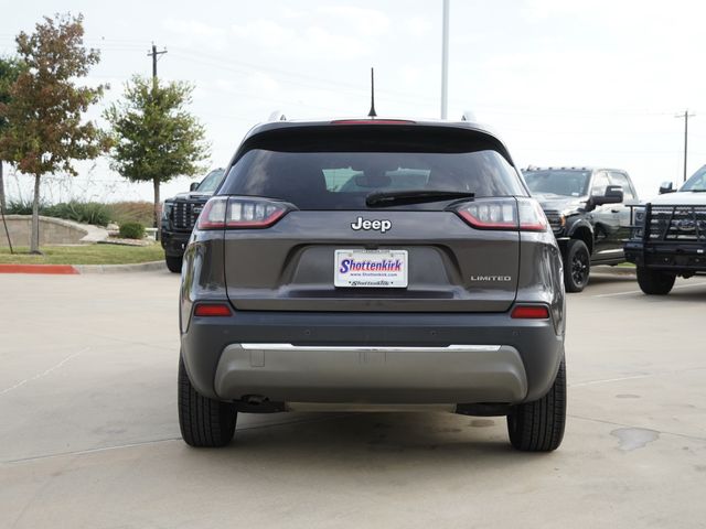 Used 2019 Jeep Cherokee SUV