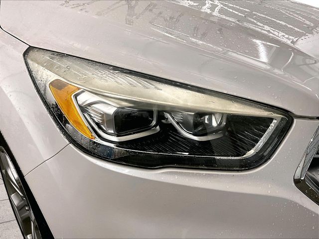 2017 Ford Escape Titanium White at John Sisson Motors