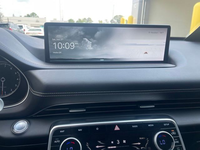 2023 Genesis GV80 3.5T Black at Classic Elite Chevrolet Sugar Land