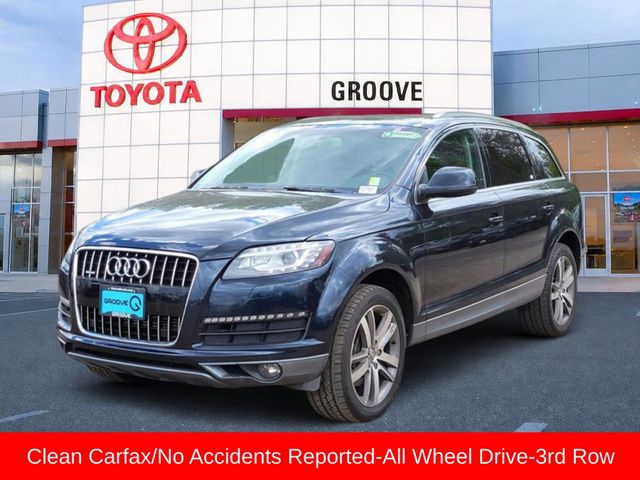 Orca Black Metallic 2010 Audi Q7 3.6 quattro Premium Plus SUV / Crossover All-Wheel Drive 6-Speed Automatic