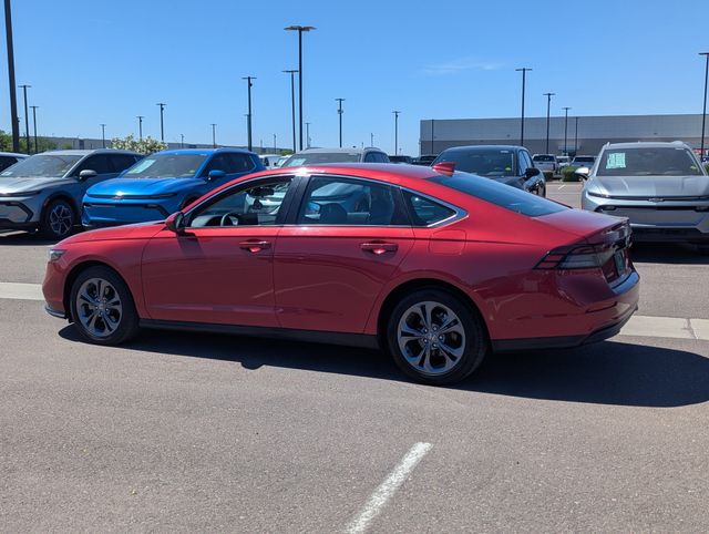 2024 Honda Accord EX Red at Big Star Buick GMC